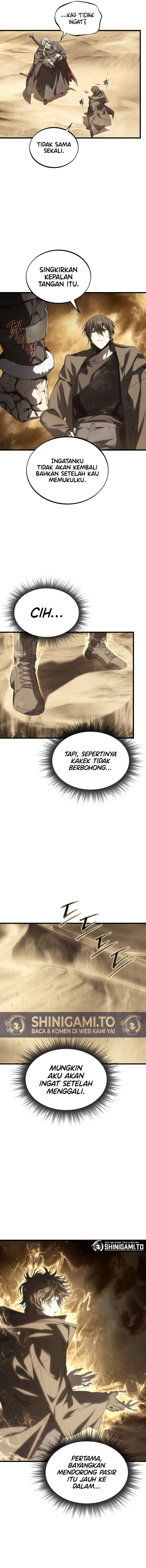 Sandmancer Of The Scorched Desert Chapter 27 - Page 10
