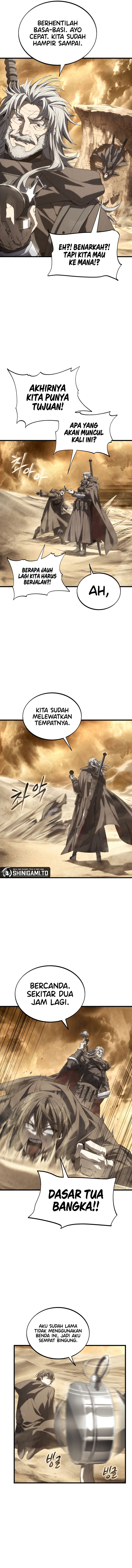 Sandmancer Of The Scorched Desert Chapter 27 - Page 4