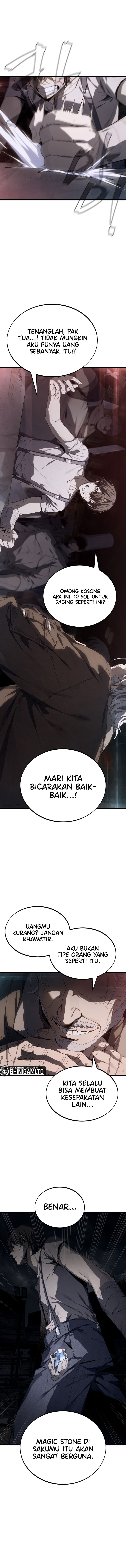 Baca Sandmancer Of The Scorched Desert - Chapter 3 halaman 11