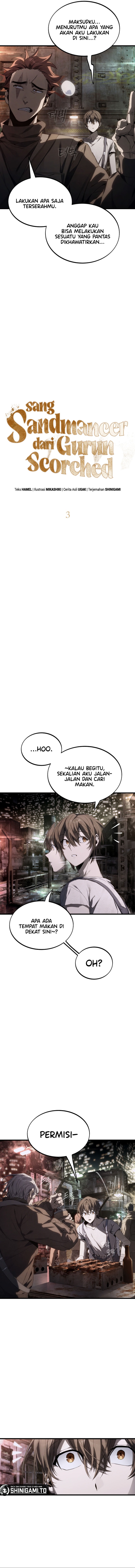 Baca Sandmancer Of The Scorched Desert - Chapter 3 halaman 3