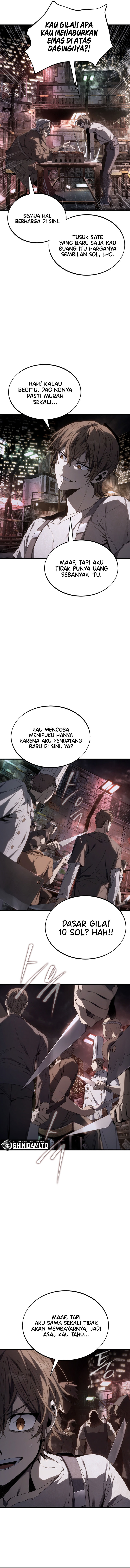 Baca Sandmancer Of The Scorched Desert - Chapter 3 halaman 9