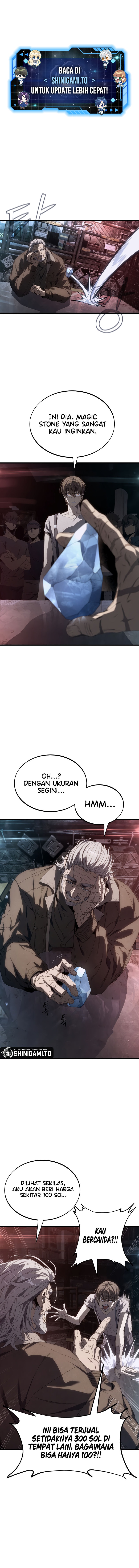 Baca Sandmancer Of The Scorched Desert - Chapter 4 halaman 2