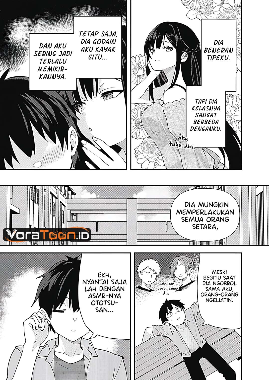 Baca Sasayaki Sasaru Sasaki-san Chapter 1 Bahasa Indonesia page 28