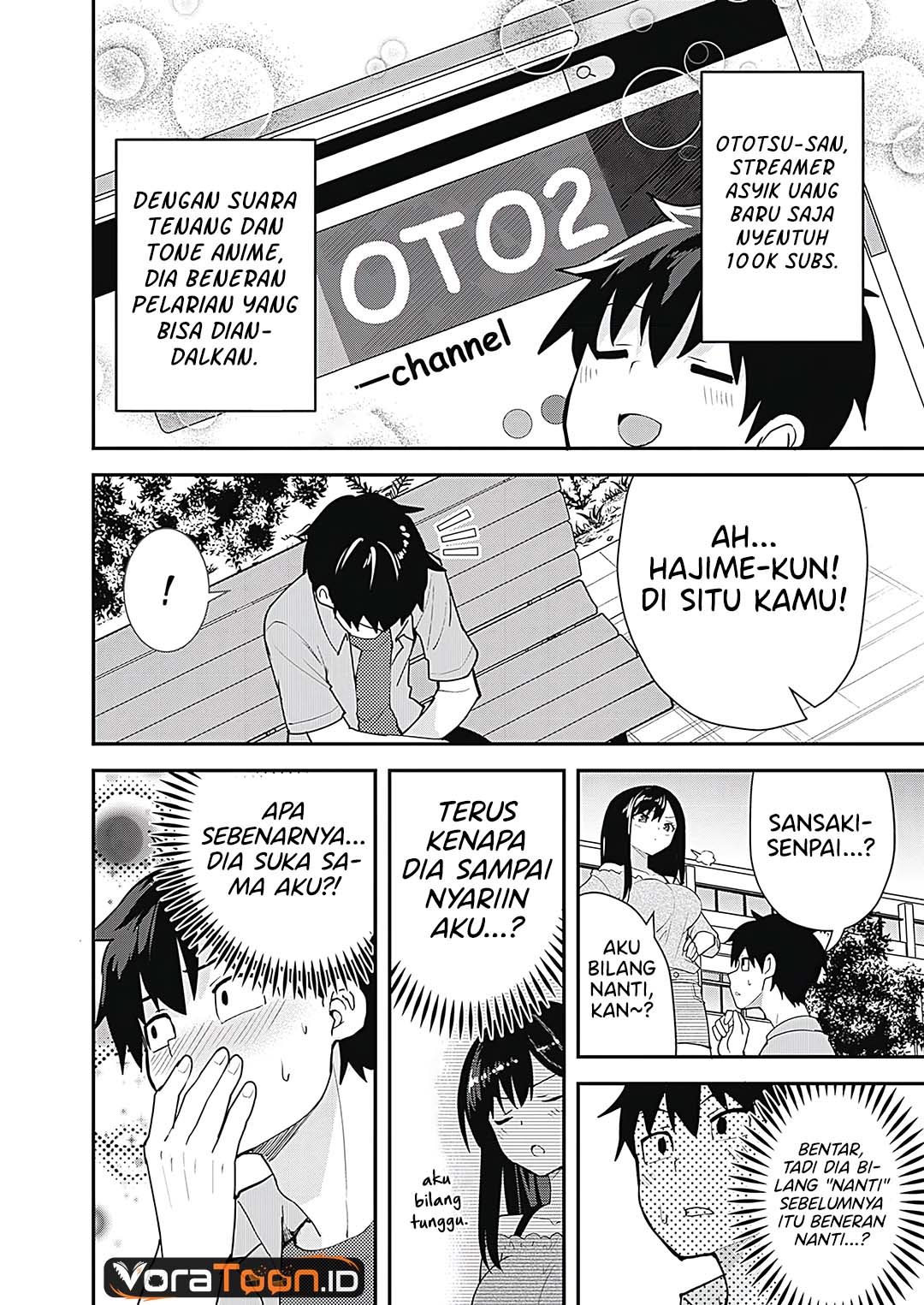 Baca Sasayaki Sasaru Sasaki-san Chapter 1 Bahasa Indonesia page 30