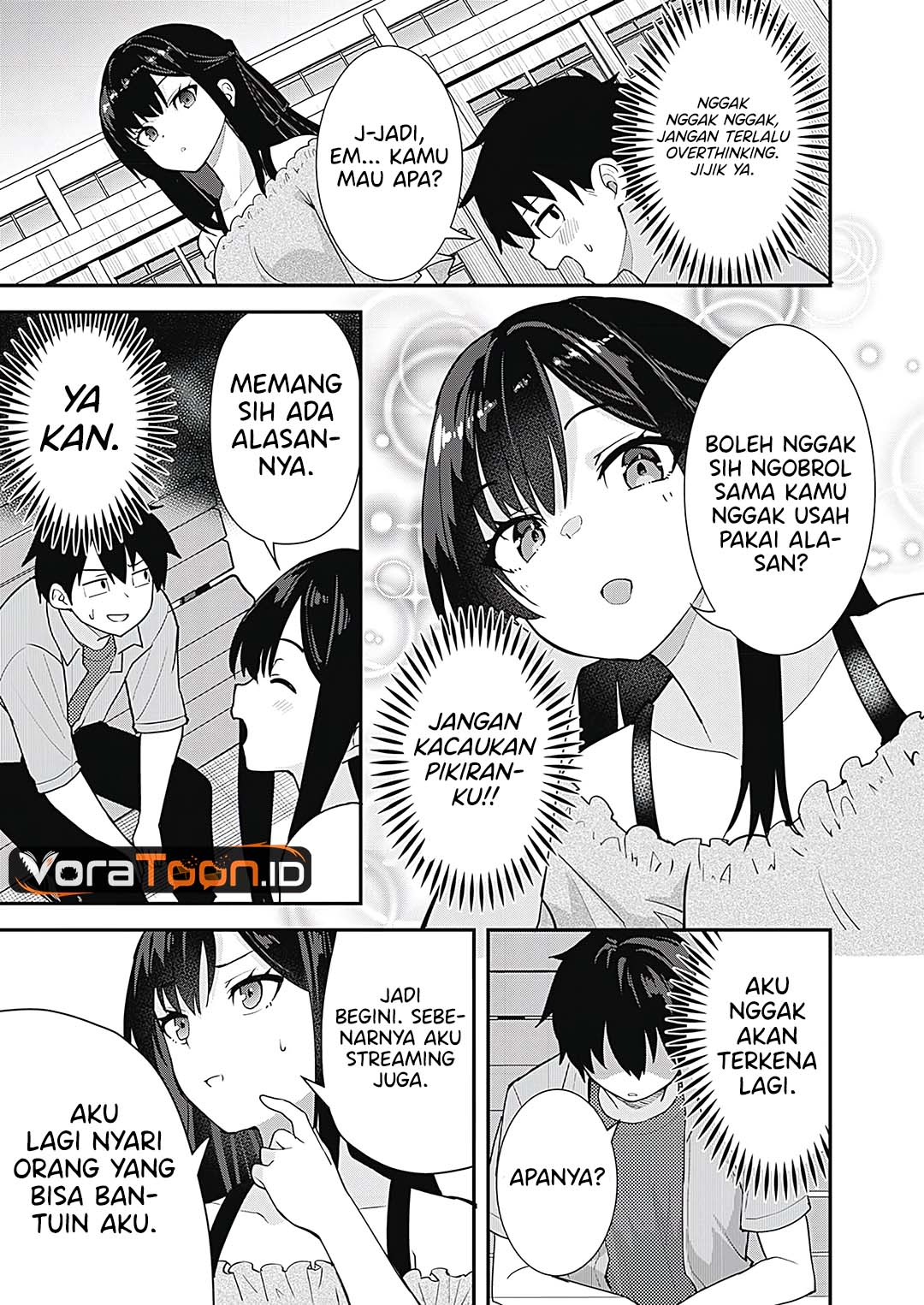 Baca Sasayaki Sasaru Sasaki-san Chapter 1 Bahasa Indonesia page 32