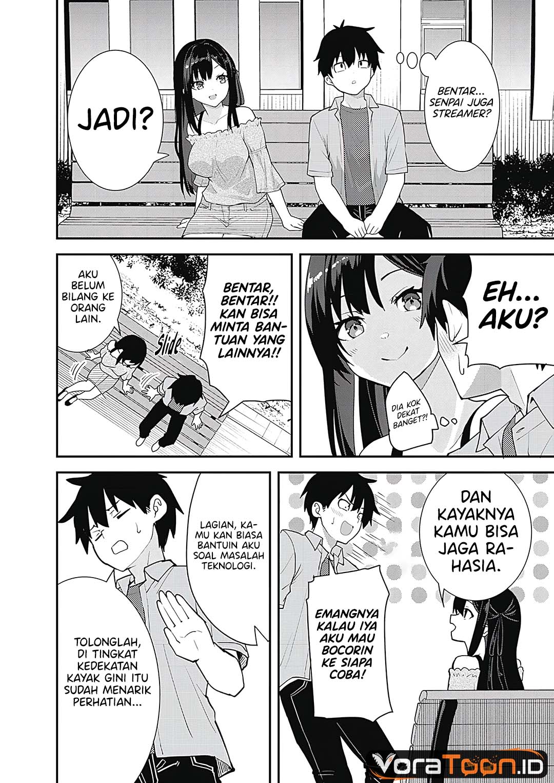 Baca Sasayaki Sasaru Sasaki-san Chapter 1 Bahasa Indonesia page 34