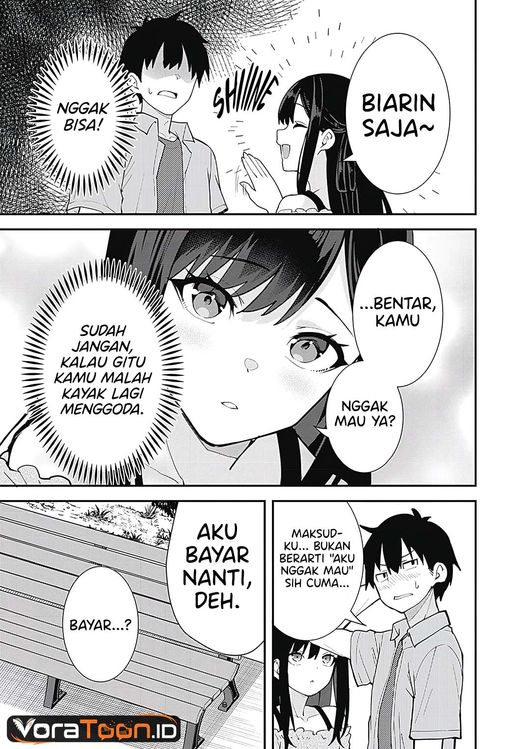 Baca Sasayaki Sasaru Sasaki-san Chapter 1 Bahasa Indonesia page 36