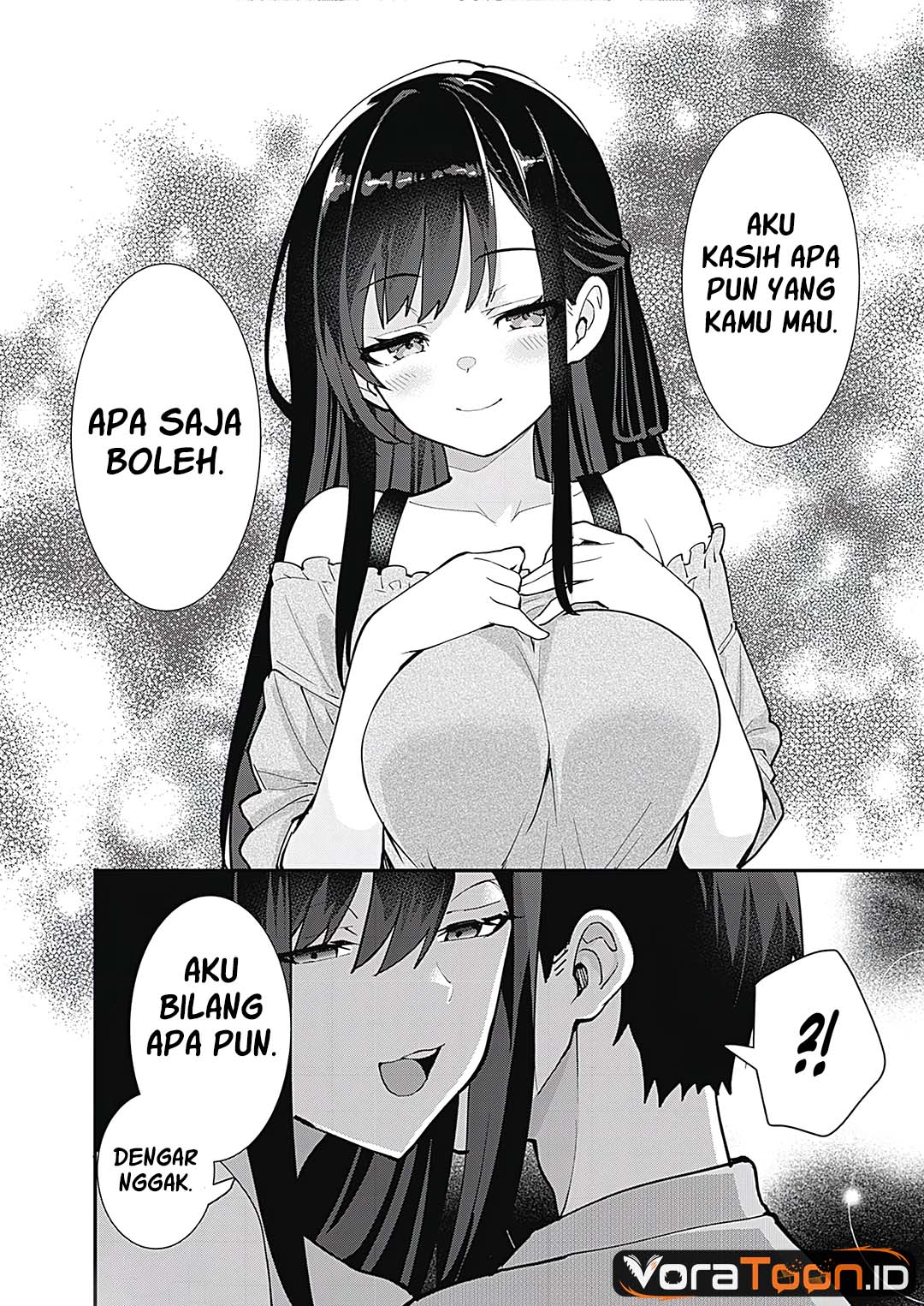 Baca Sasayaki Sasaru Sasaki-san Chapter 1 Bahasa Indonesia page 38