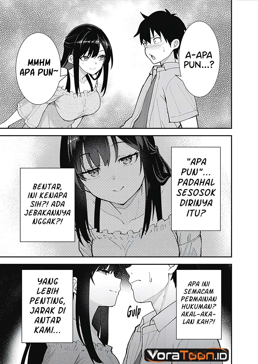 Baca Sasayaki Sasaru Sasaki-san Chapter 1 Bahasa Indonesia page 40