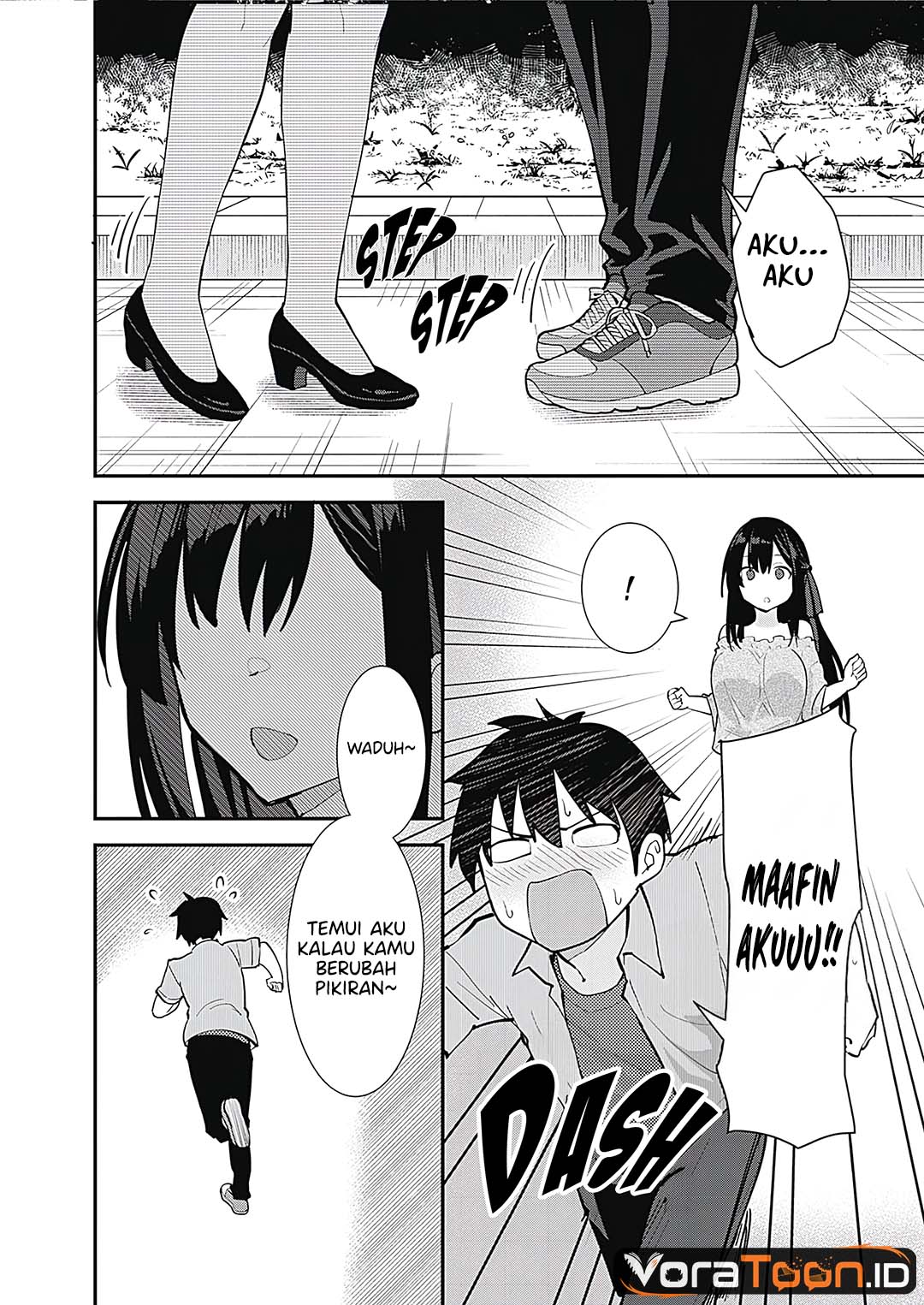 Baca Sasayaki Sasaru Sasaki-san Chapter 1 Bahasa Indonesia page 42