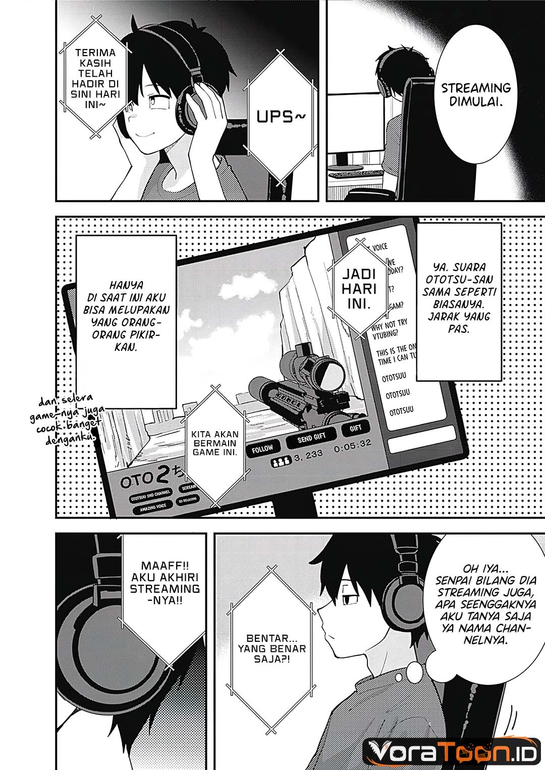 Baca Sasayaki Sasaru Sasaki-san Chapter 1 Bahasa Indonesia page 46
