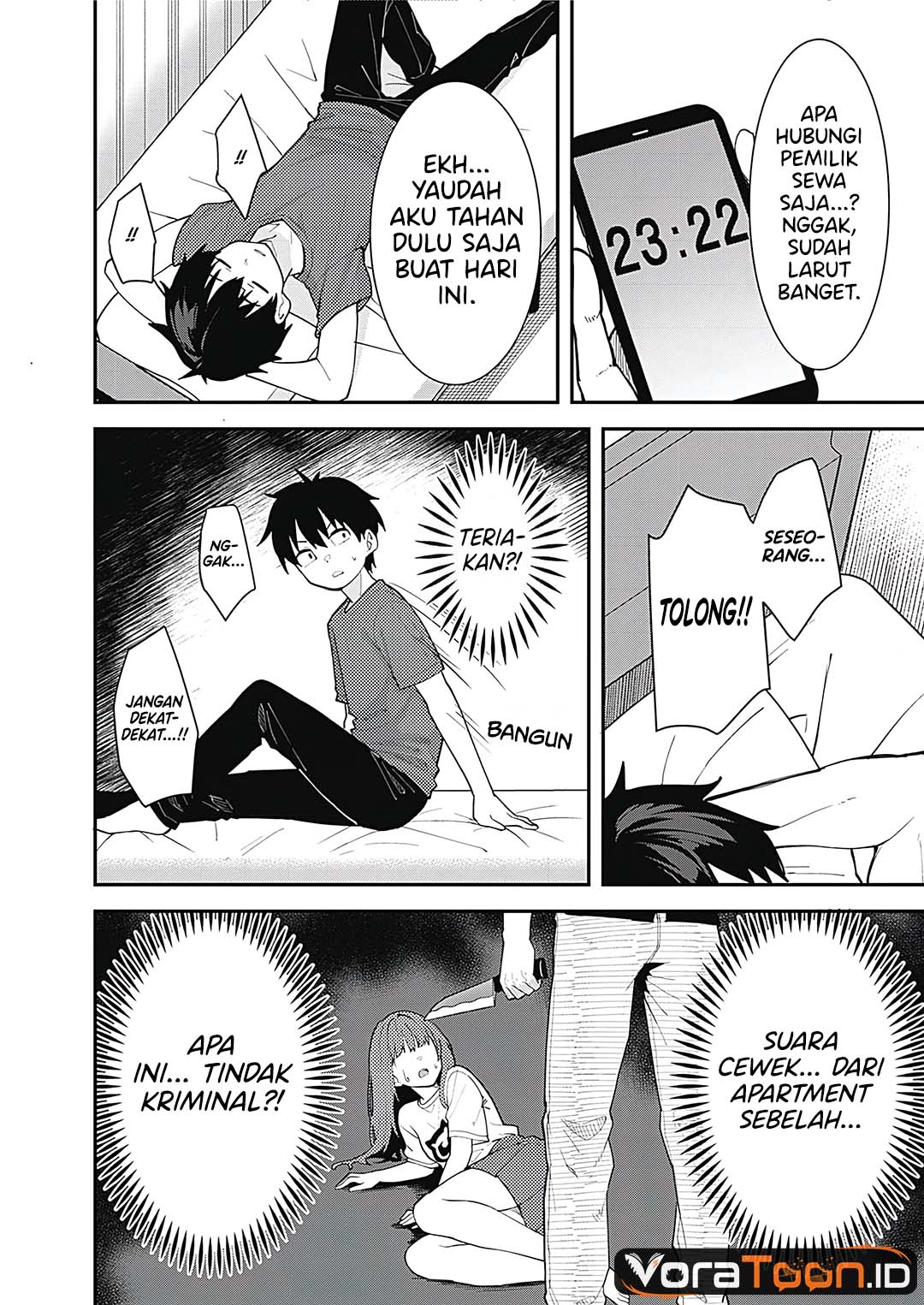 Baca Sasayaki Sasaru Sasaki-san Chapter 1 Bahasa Indonesia page 50