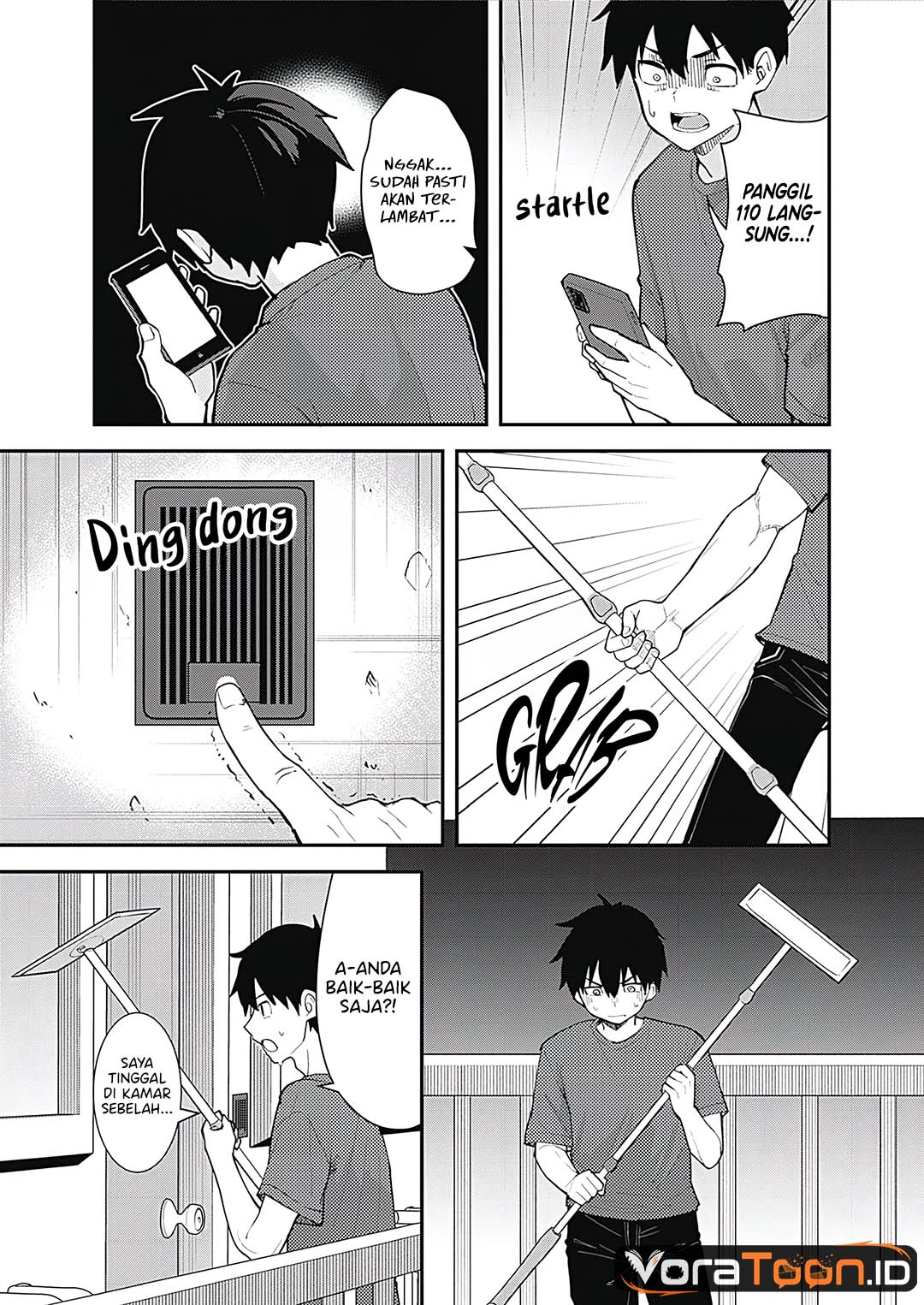 Baca Sasayaki Sasaru Sasaki-san Chapter 1 Bahasa Indonesia page 52
