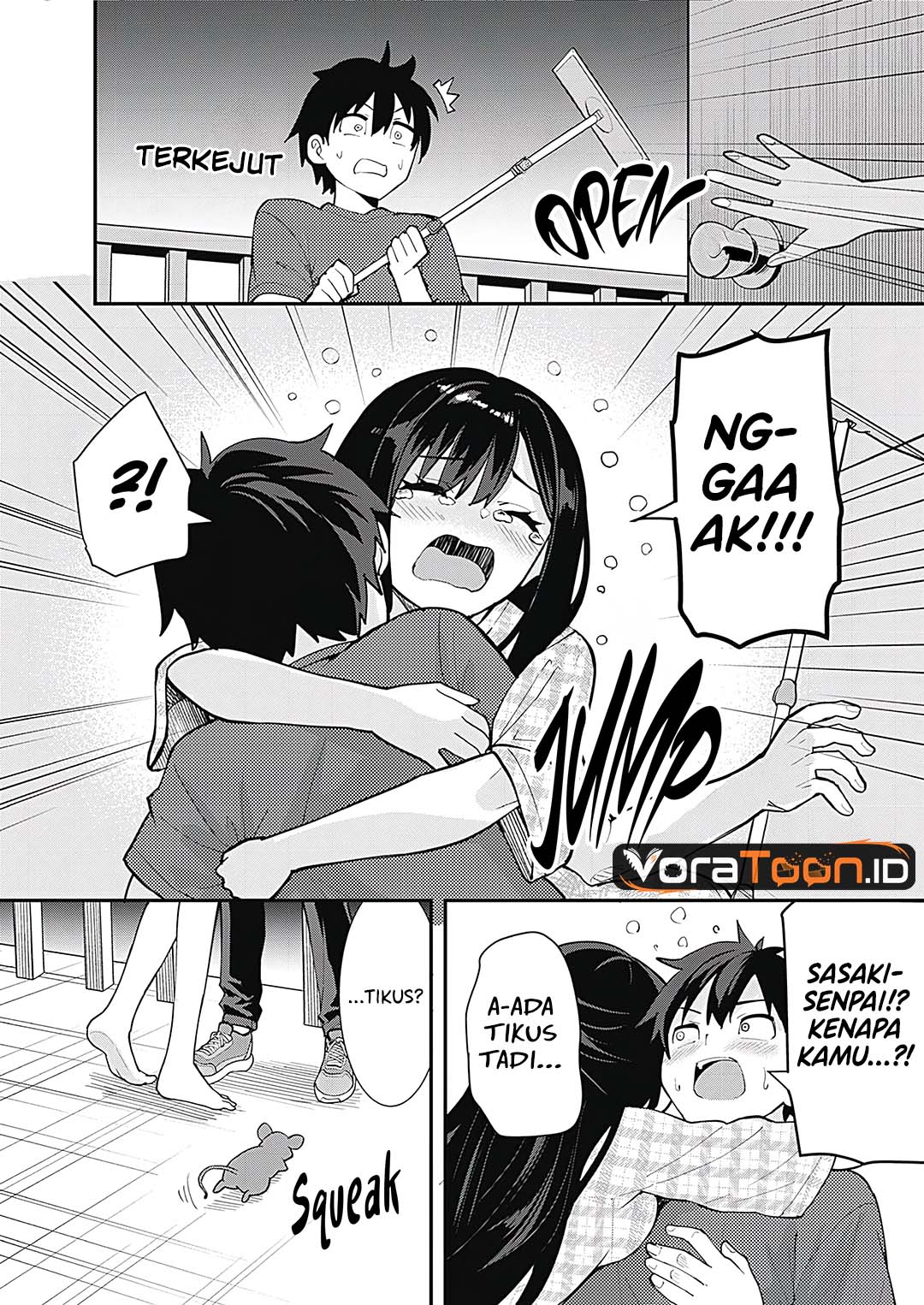 Baca Sasayaki Sasaru Sasaki-san Chapter 1 Bahasa Indonesia page 54