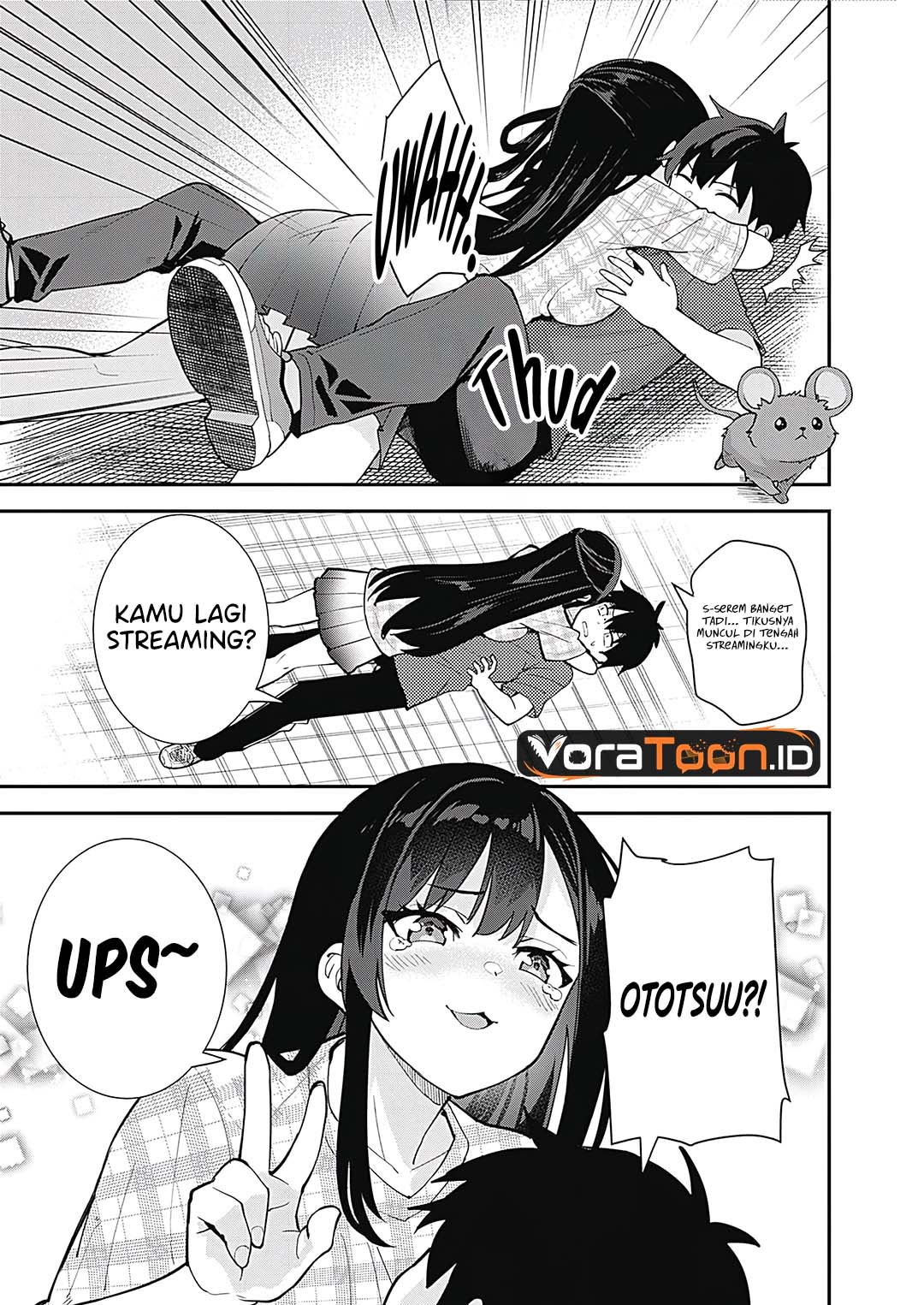 Baca Sasayaki Sasaru Sasaki-san Chapter 1 Bahasa Indonesia page 56