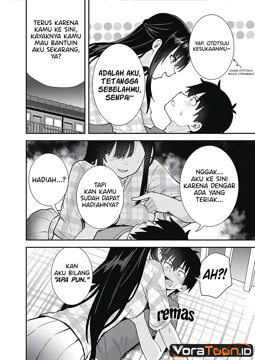 Baca Sasayaki Sasaru Sasaki-san Chapter 1 Bahasa Indonesia page 58