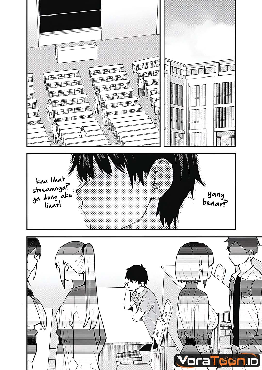 Baca Sasayaki Sasaru Sasaki-san Chapter 1 Bahasa Indonesia page 10