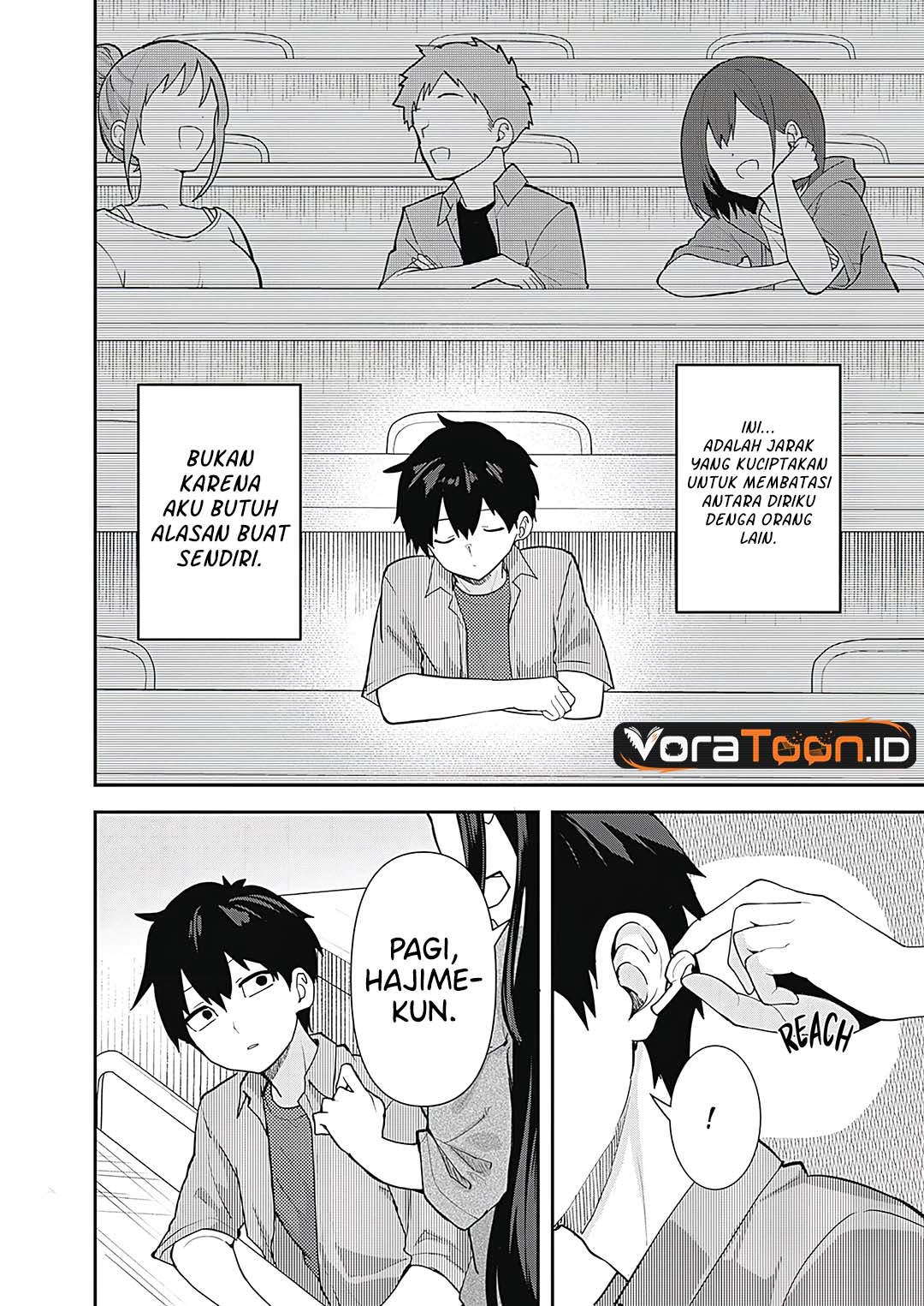 Baca Sasayaki Sasaru Sasaki-san Chapter 1 Bahasa Indonesia page 14