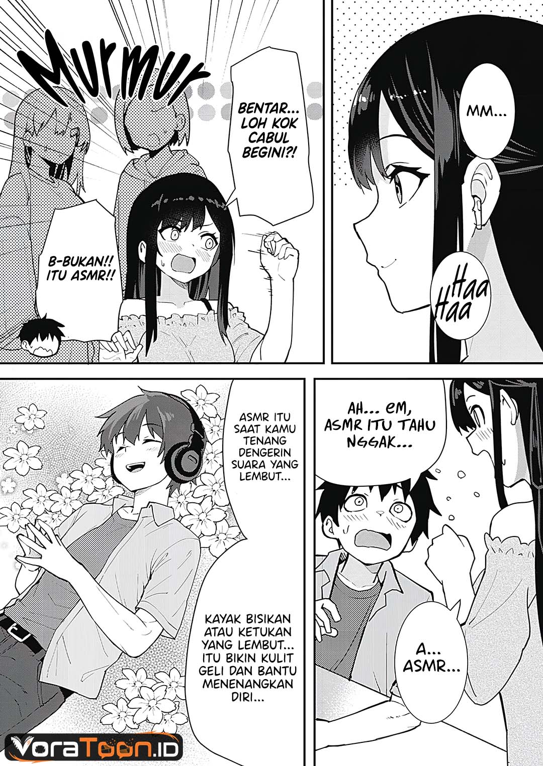 Baca Sasayaki Sasaru Sasaki-san Chapter 1 Bahasa Indonesia page 18