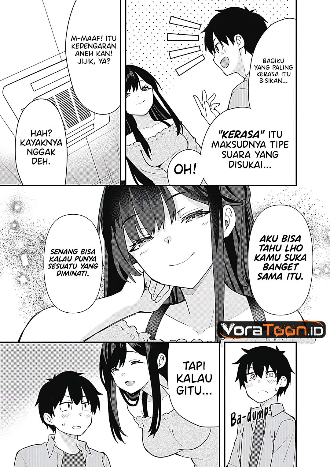 Baca Sasayaki Sasaru Sasaki-san Chapter 1 Bahasa Indonesia page 20