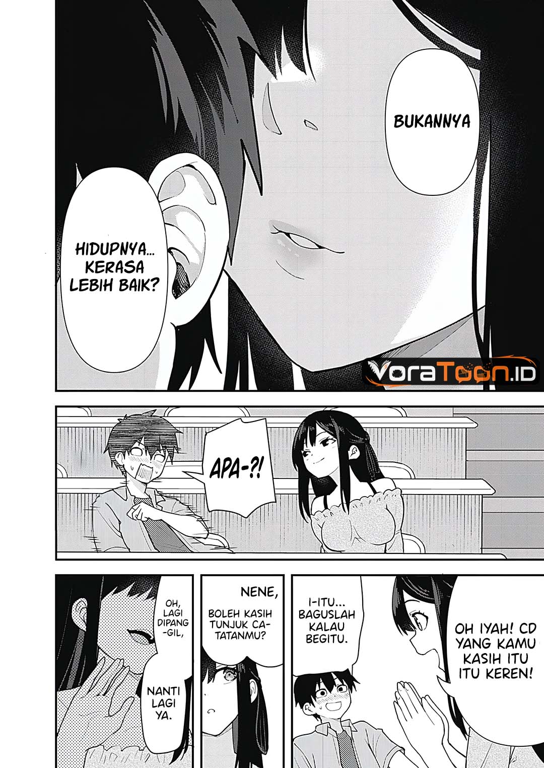 Baca Sasayaki Sasaru Sasaki-san Chapter 1 Bahasa Indonesia page 22