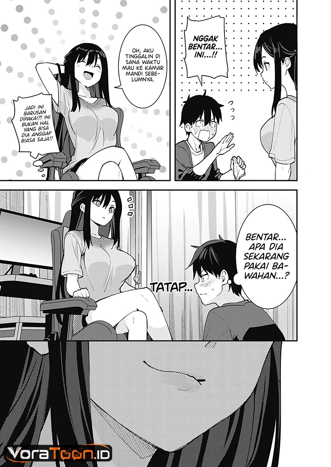 Baca Sasayaki Sasaru Sasaki-san Chapter 2 Bahasa Indonesia page 24