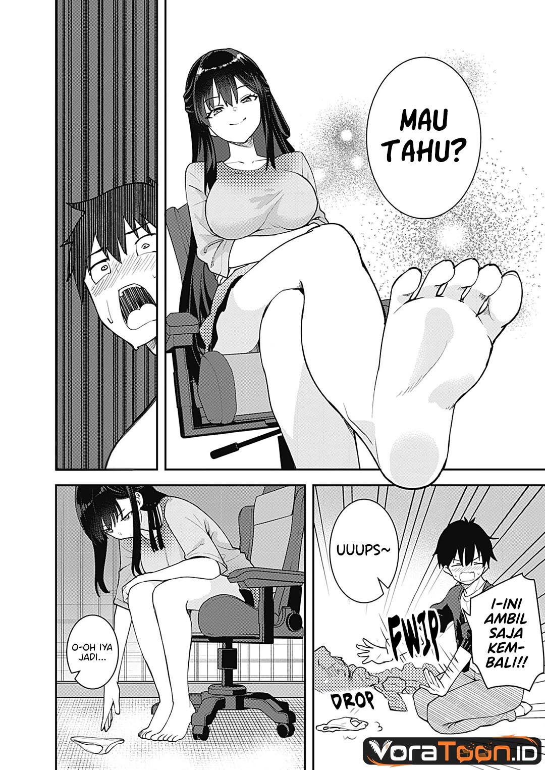Baca Sasayaki Sasaru Sasaki-san Chapter 2 Bahasa Indonesia page 26