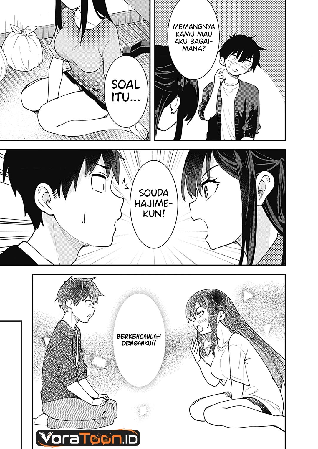Baca Sasayaki Sasaru Sasaki-san Chapter 2 Bahasa Indonesia page 28
