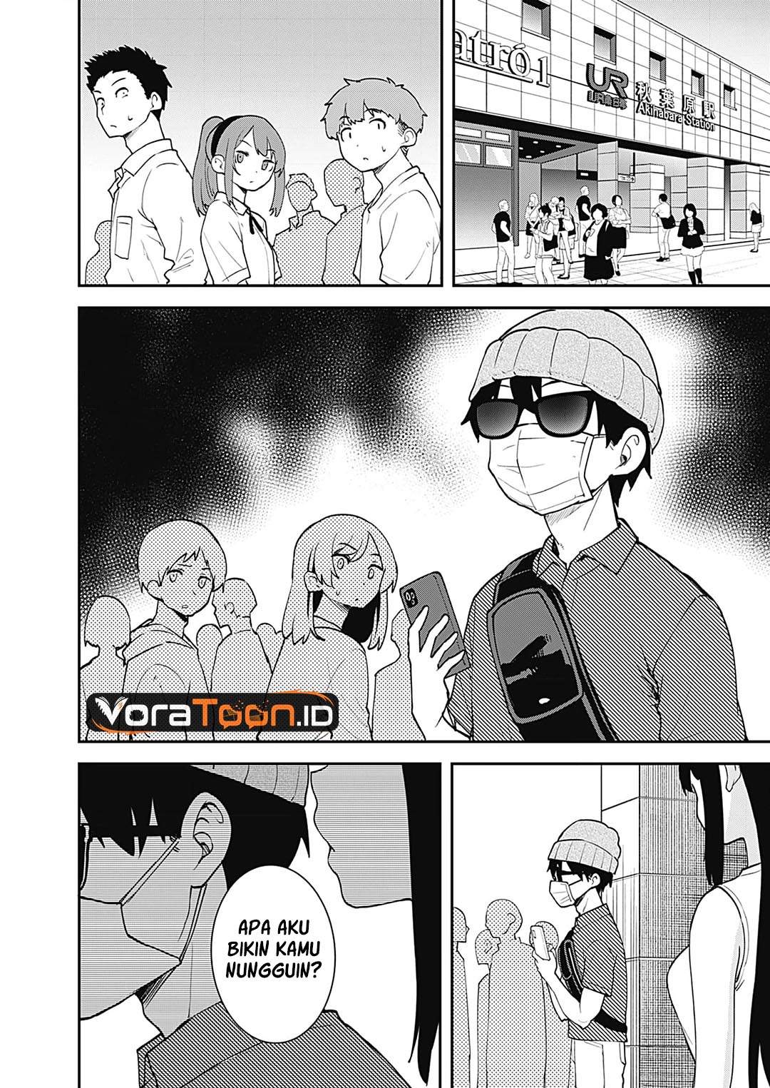 Baca Sasayaki Sasaru Sasaki-san Chapter 2 Bahasa Indonesia page 30