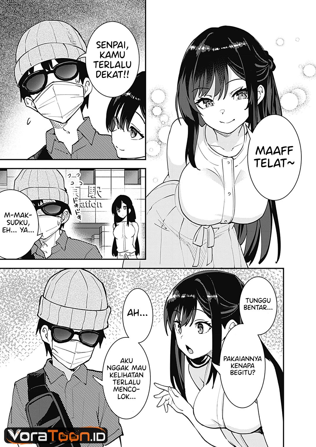 Baca Sasayaki Sasaru Sasaki-san Chapter 2 Bahasa Indonesia page 32