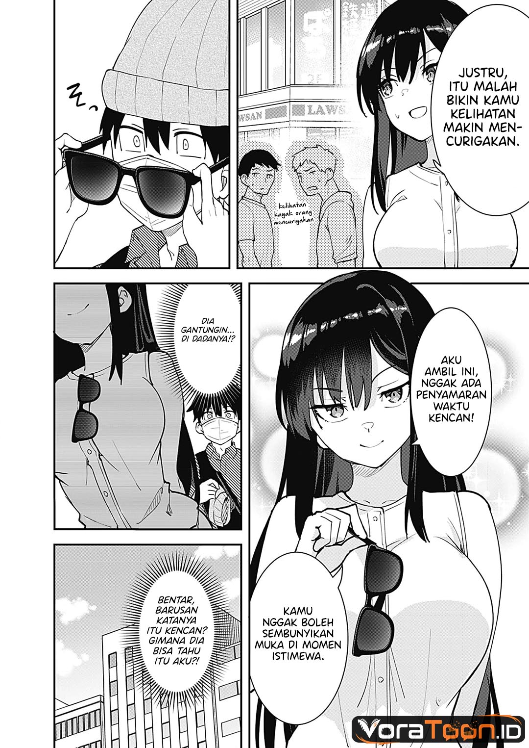Baca Sasayaki Sasaru Sasaki-san Chapter 2 Bahasa Indonesia page 34