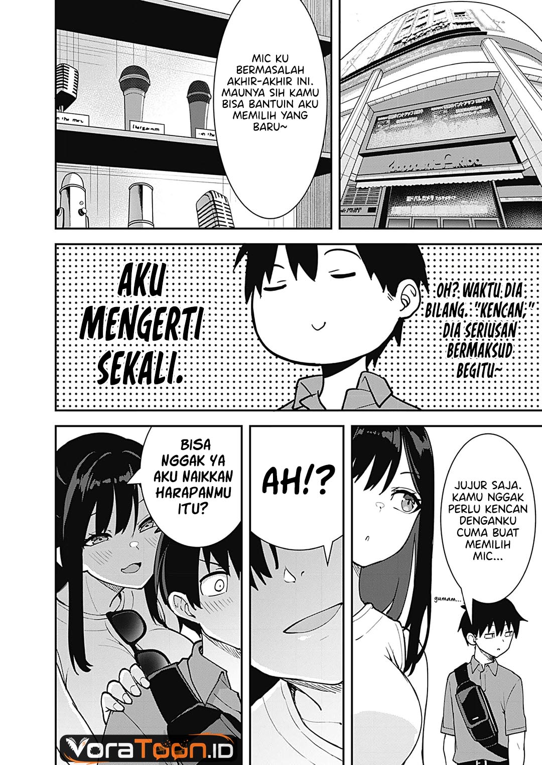 Baca Sasayaki Sasaru Sasaki-san Chapter 2 Bahasa Indonesia page 38