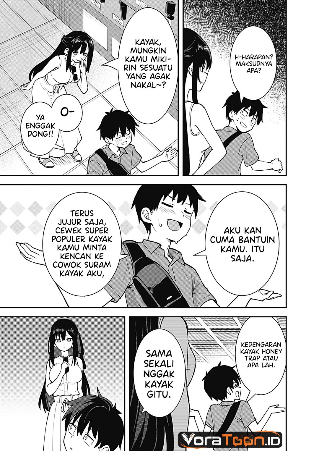 Baca Sasayaki Sasaru Sasaki-san Chapter 2 Bahasa Indonesia page 40