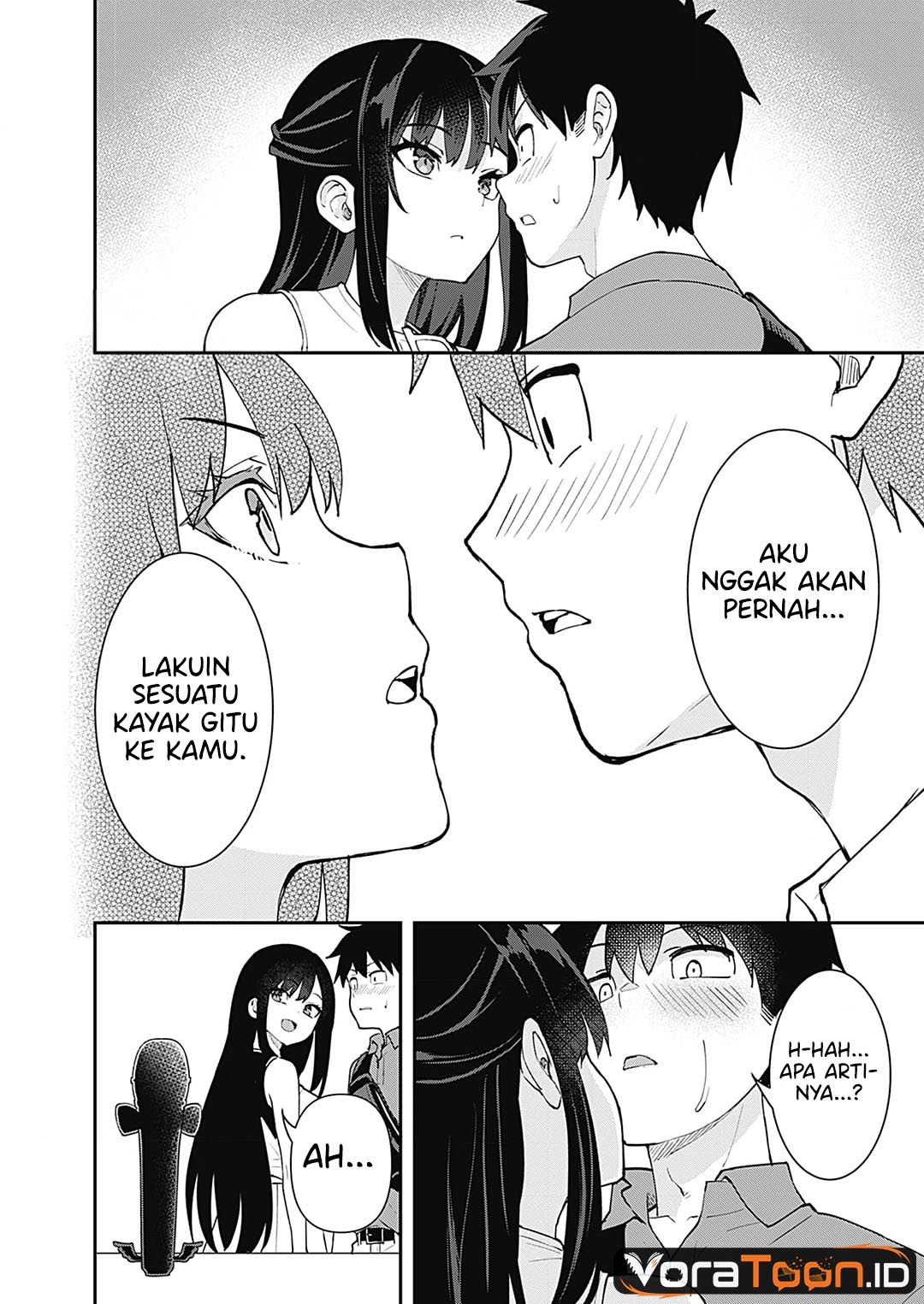 Baca Sasayaki Sasaru Sasaki-san Chapter 2 Bahasa Indonesia page 42