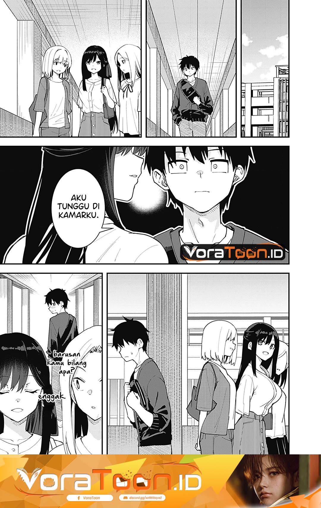 Baca Sasayaki Sasaru Sasaki-san Chapter 2 Bahasa Indonesia page 8