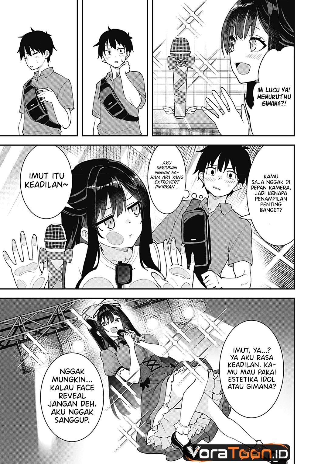 Baca Sasayaki Sasaru Sasaki-san Chapter 2 Bahasa Indonesia page 44