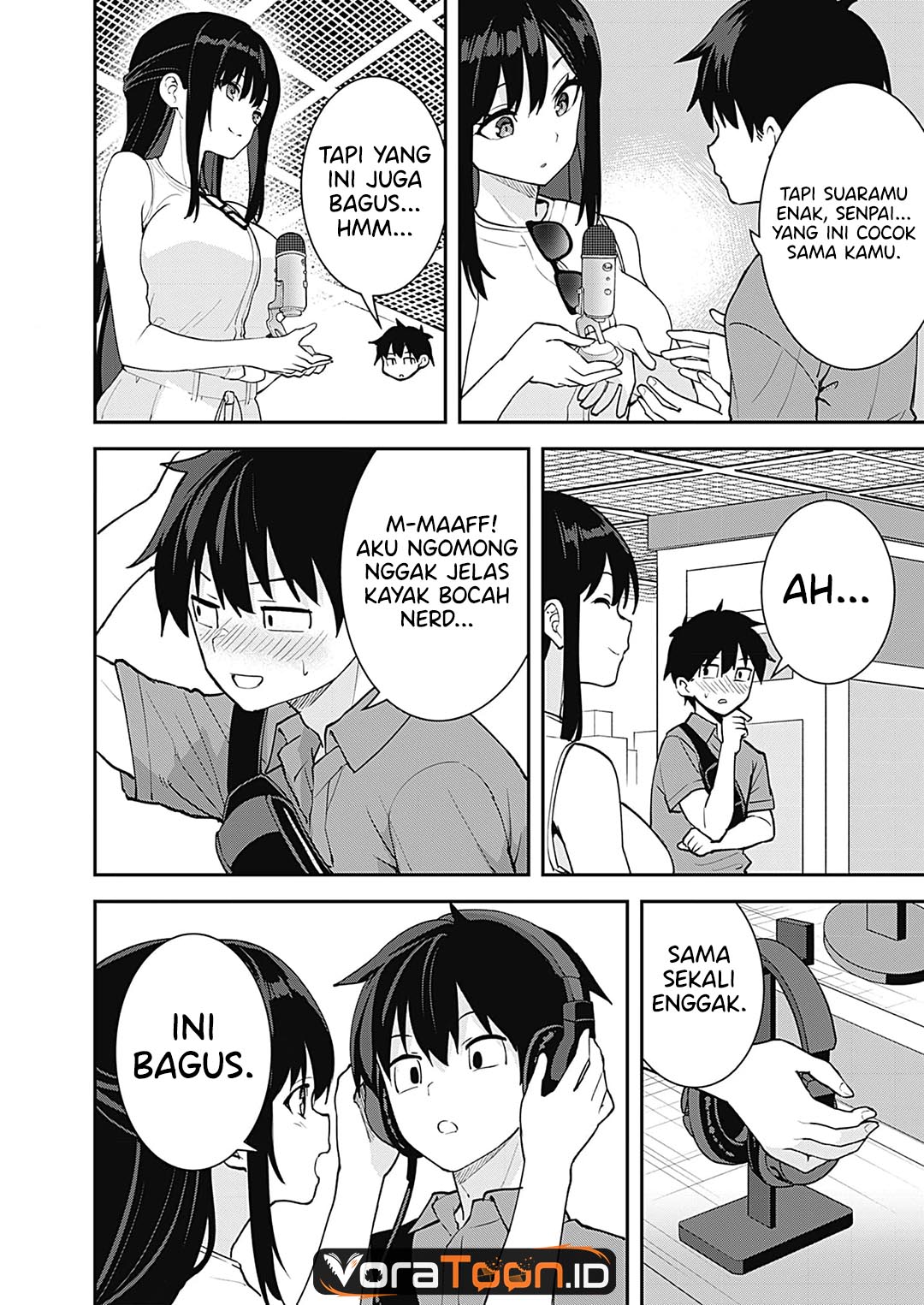 Baca Sasayaki Sasaru Sasaki-san Chapter 2 Bahasa Indonesia page 46
