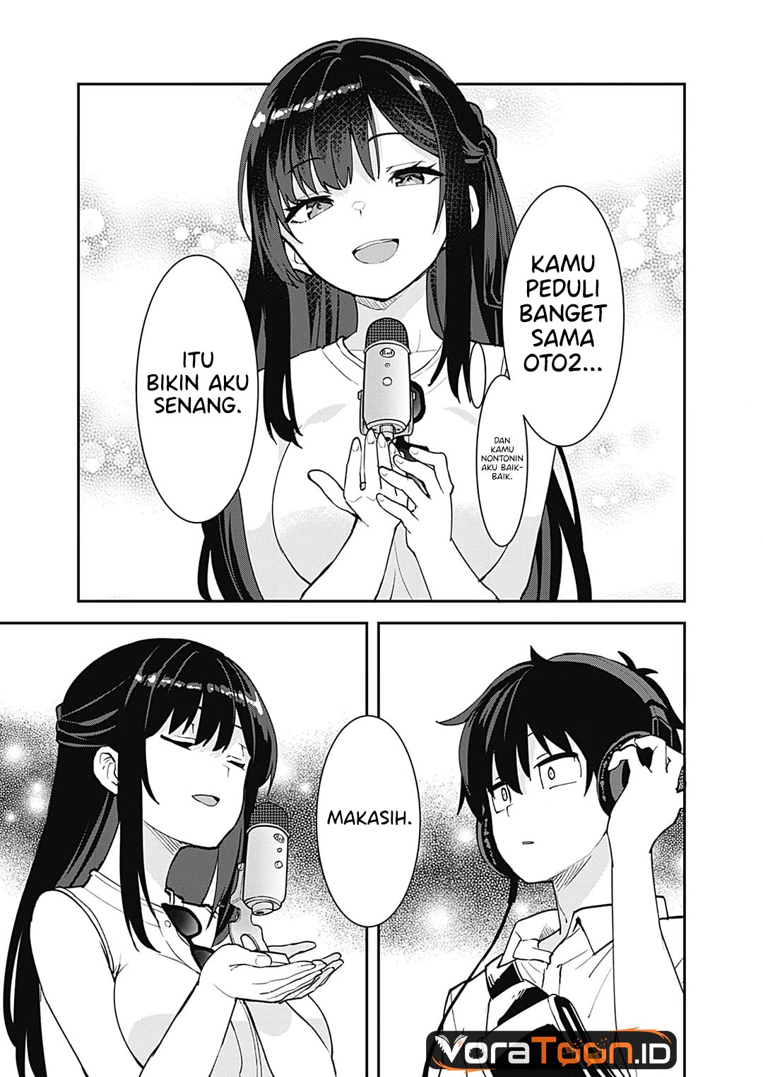 Baca Sasayaki Sasaru Sasaki-san Chapter 2 Bahasa Indonesia page 48