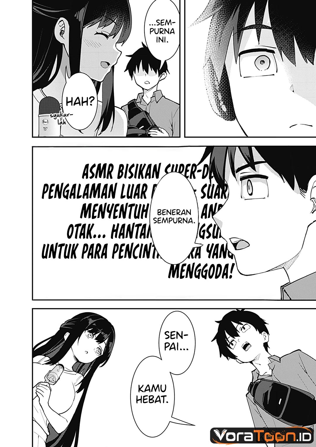 Baca Sasayaki Sasaru Sasaki-san Chapter 2 Bahasa Indonesia page 50