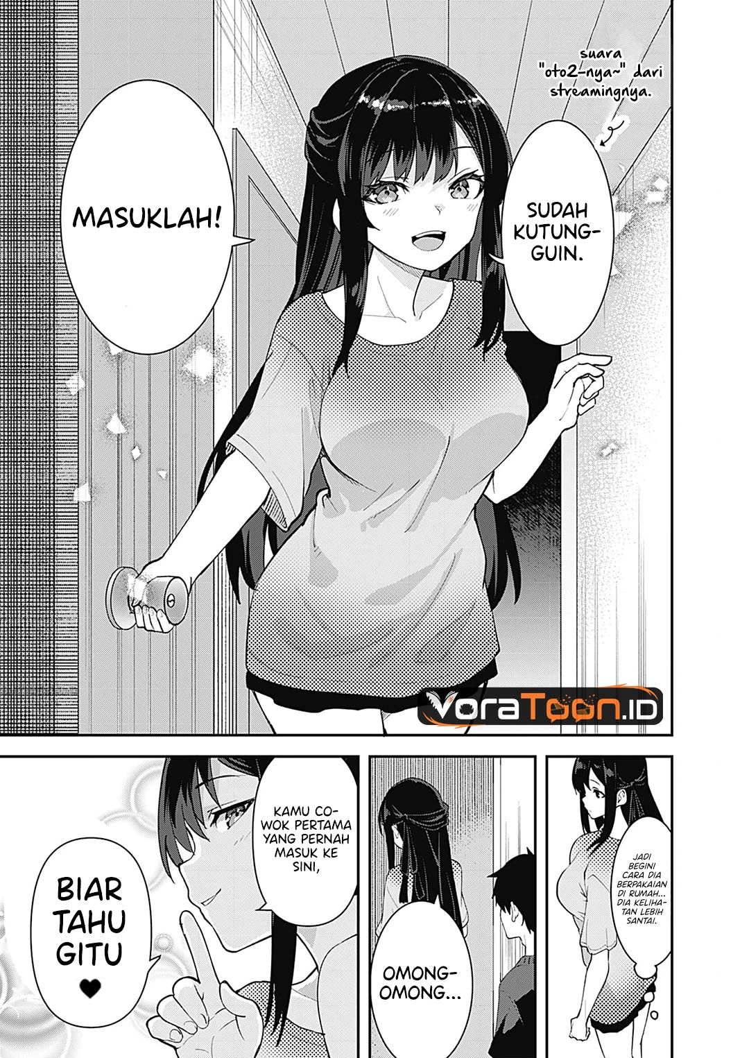 Baca Sasayaki Sasaru Sasaki-san Chapter 2 Bahasa Indonesia page 12