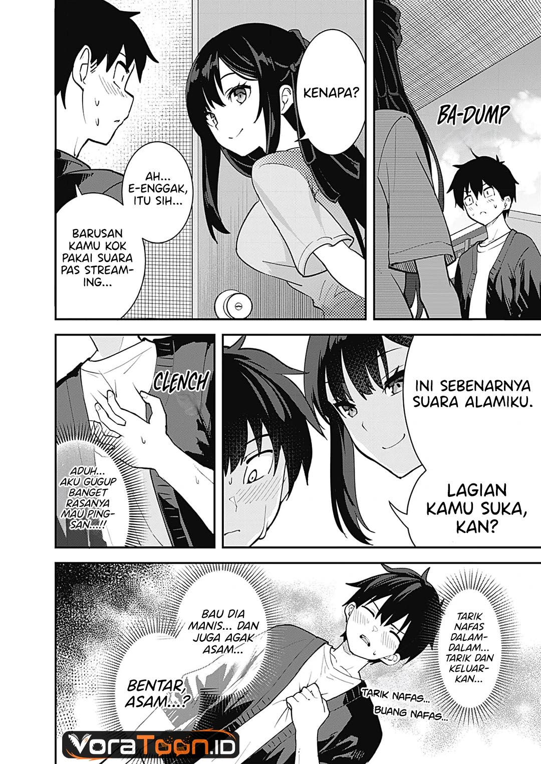 Baca Sasayaki Sasaru Sasaki-san Chapter 2 Bahasa Indonesia page 14