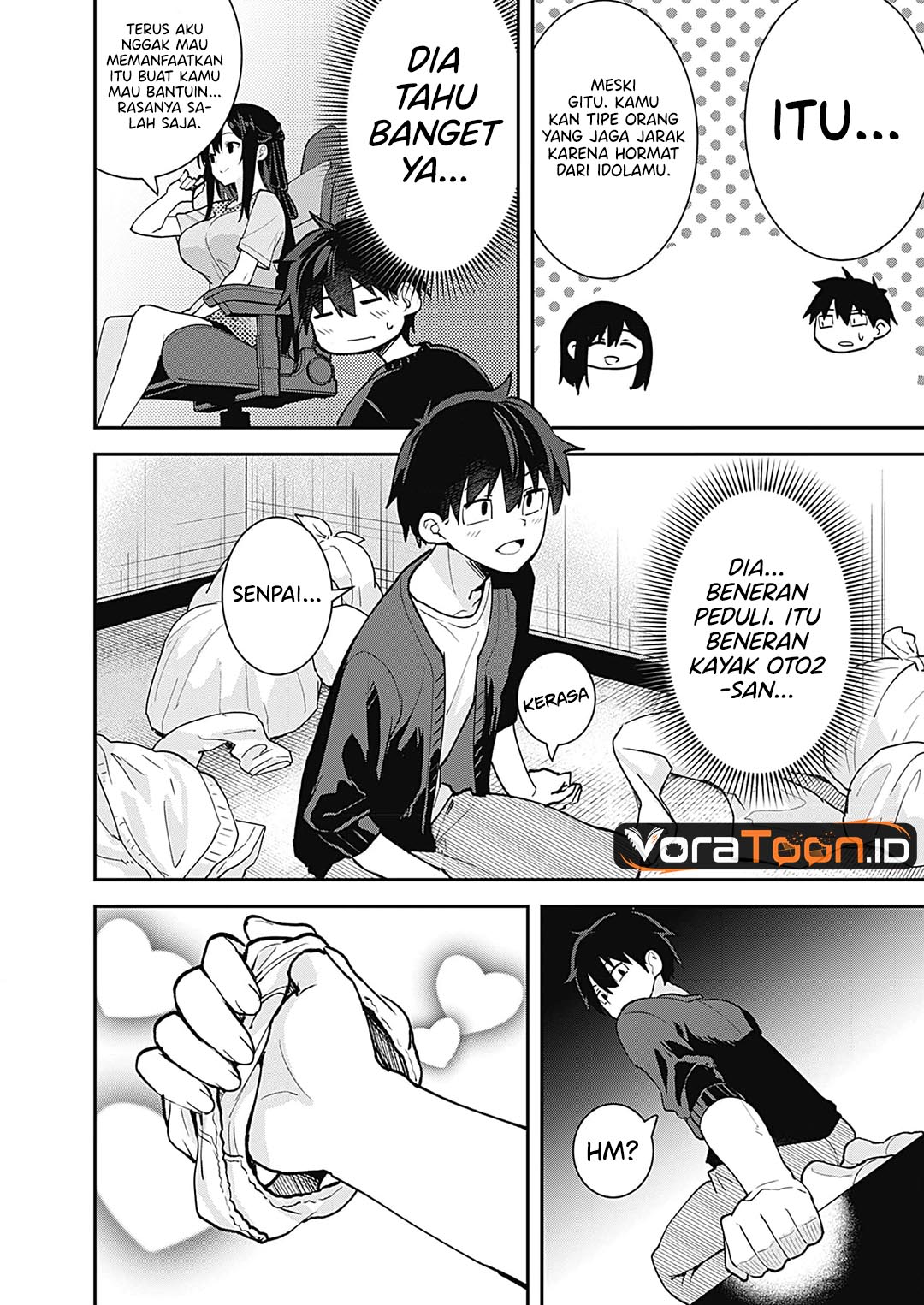 Baca Sasayaki Sasaru Sasaki-san Chapter 2 Bahasa Indonesia page 22