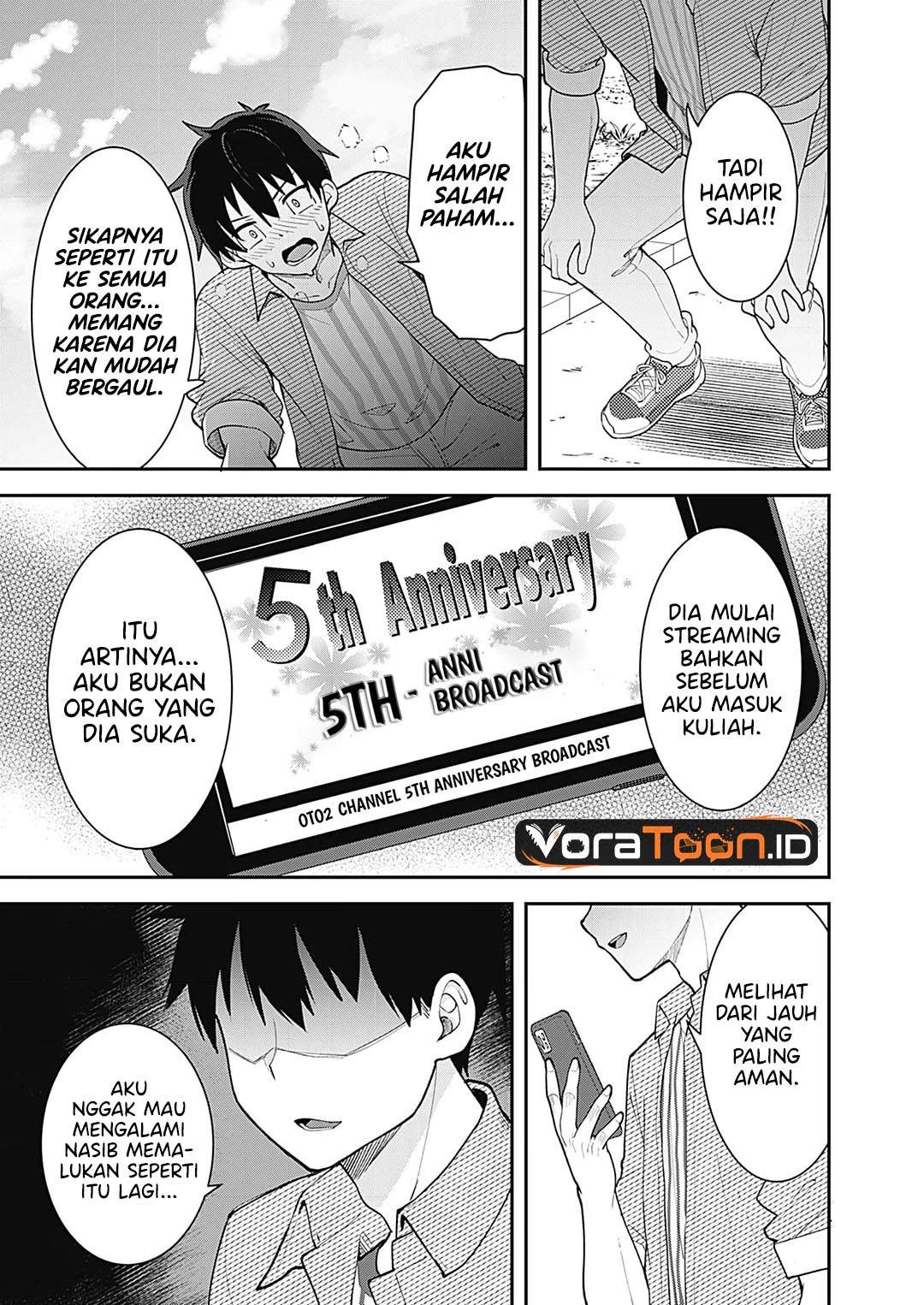 Baca Sasayaki Sasaru Sasaki-san Chapter 3 Bahasa Indonesia page 24