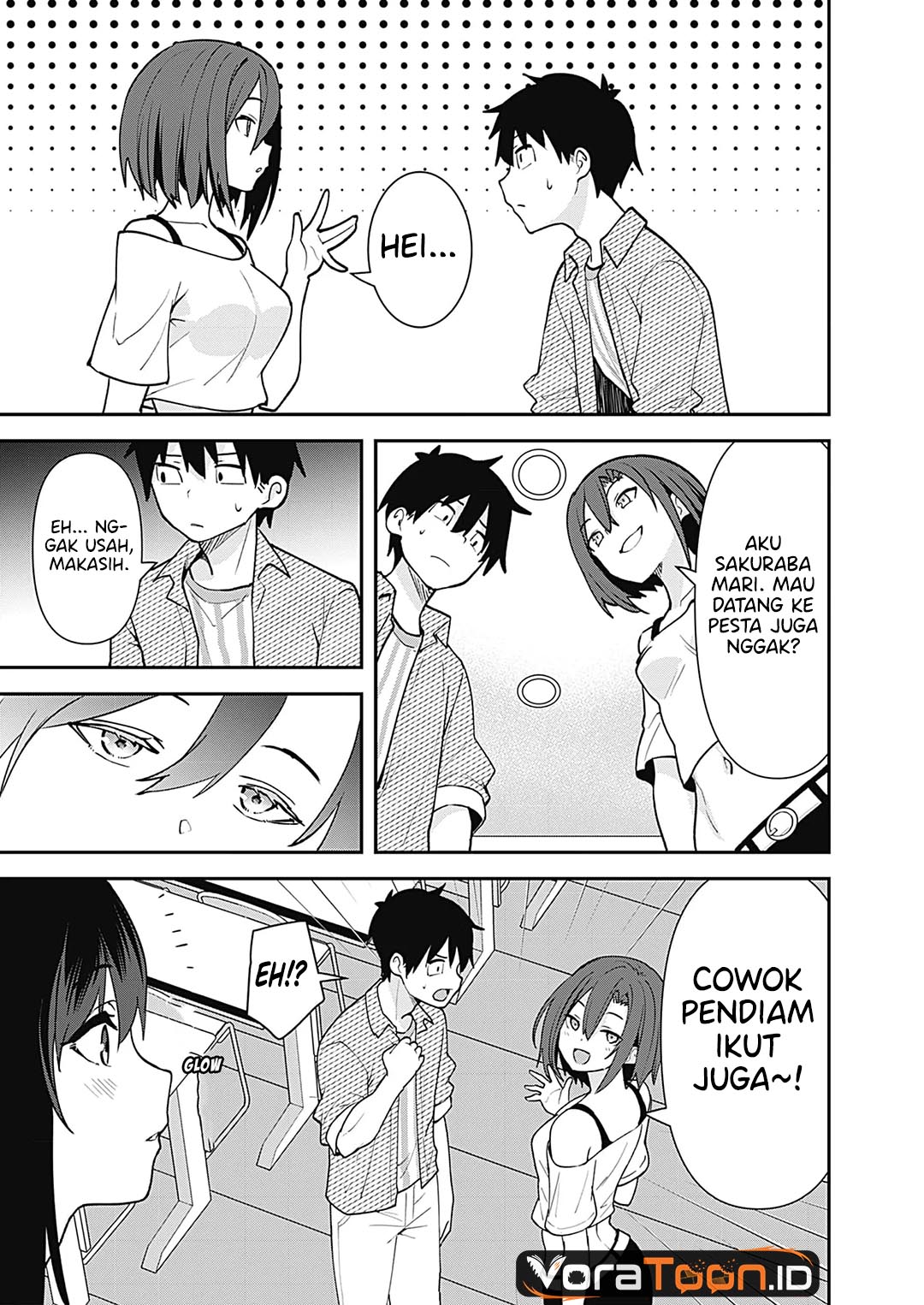 Baca Sasayaki Sasaru Sasaki-san Chapter 3 Bahasa Indonesia page 28