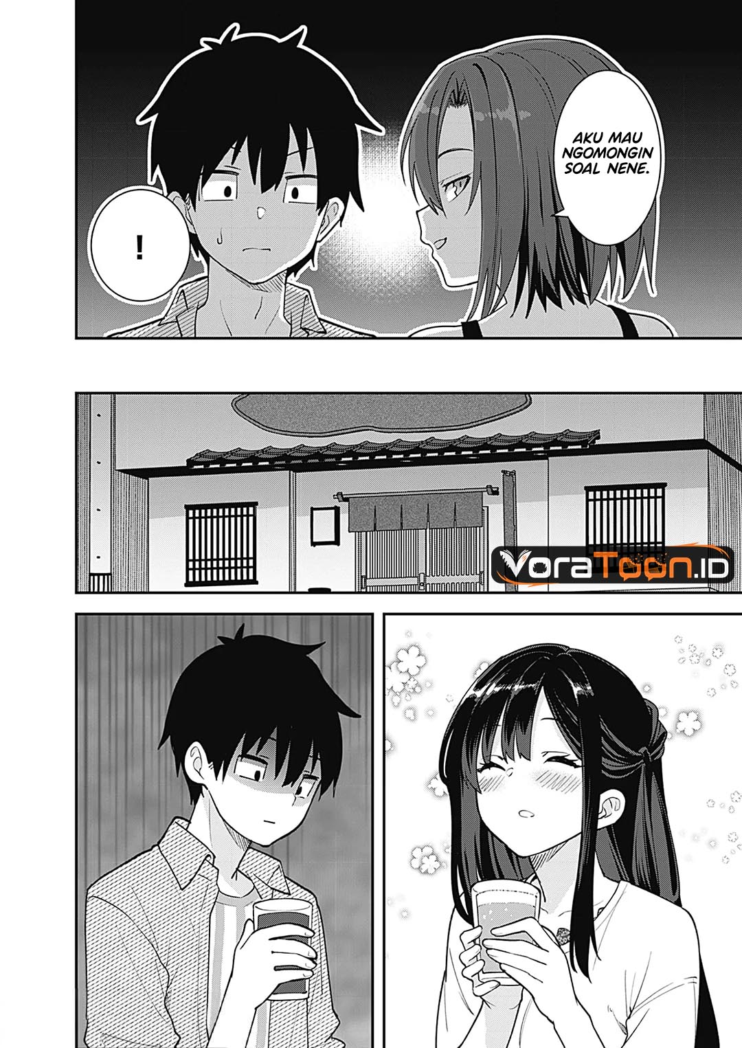 Baca Sasayaki Sasaru Sasaki-san Chapter 3 Bahasa Indonesia page 30