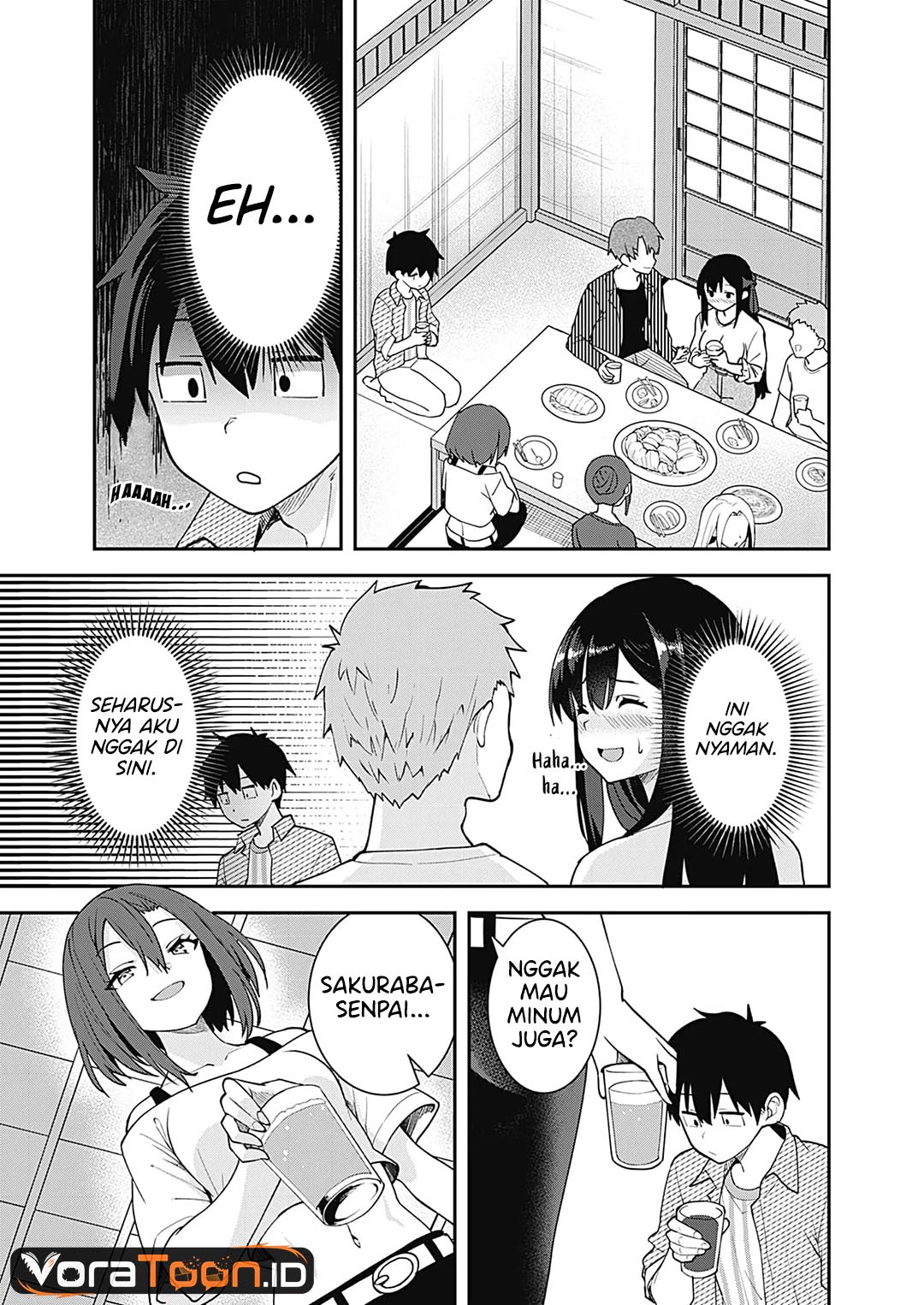 Baca Sasayaki Sasaru Sasaki-san Chapter 3 Bahasa Indonesia page 32
