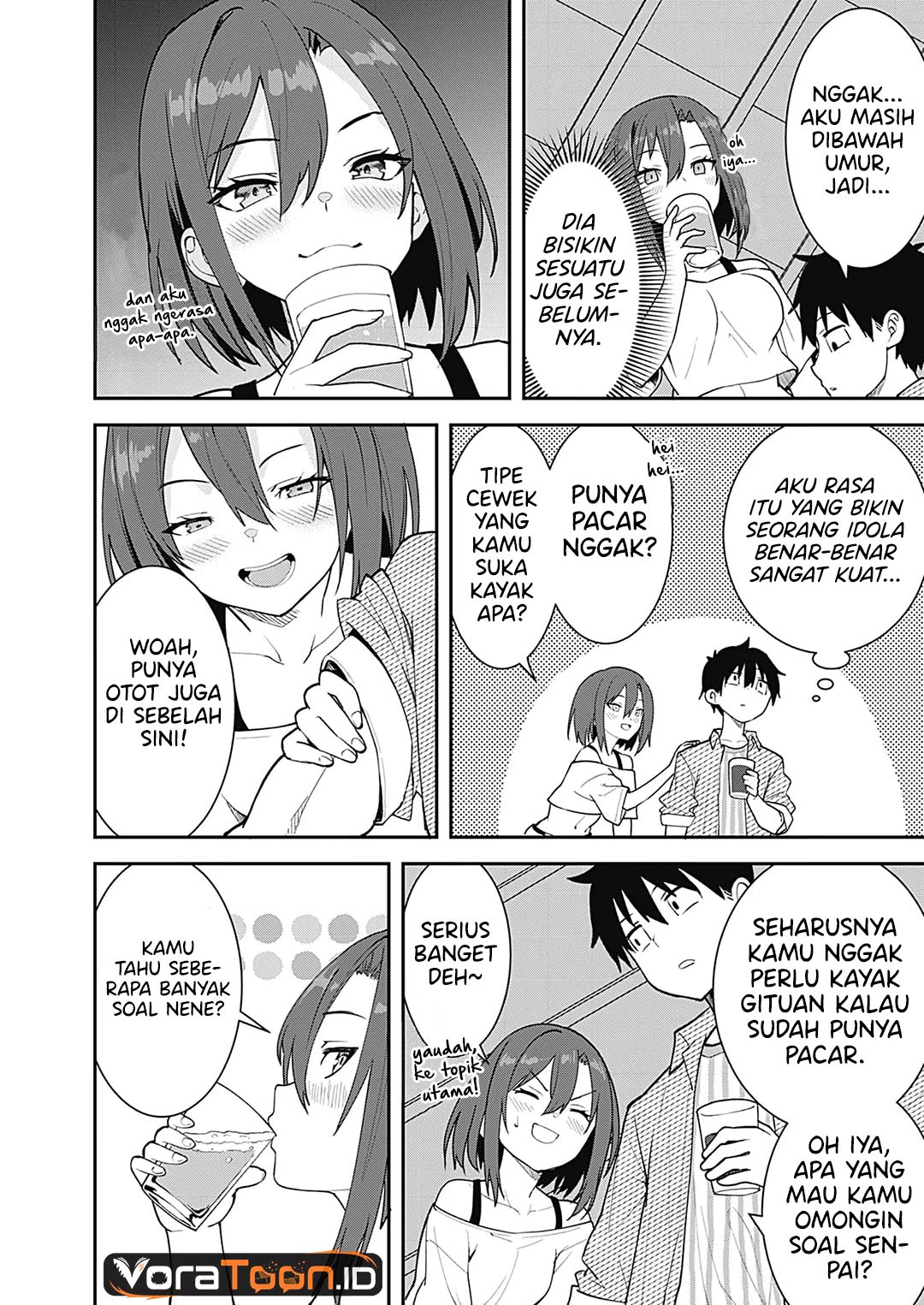 Baca Sasayaki Sasaru Sasaki-san Chapter 3 Bahasa Indonesia page 34