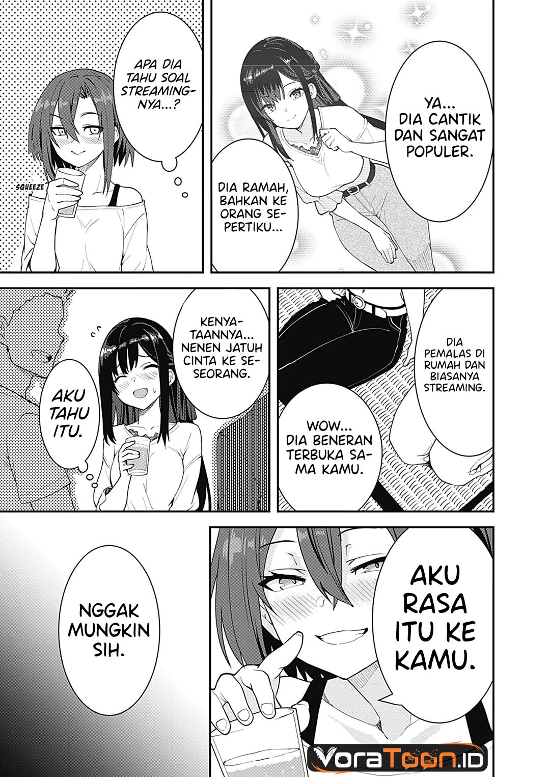 Baca Sasayaki Sasaru Sasaki-san Chapter 3 Bahasa Indonesia page 36