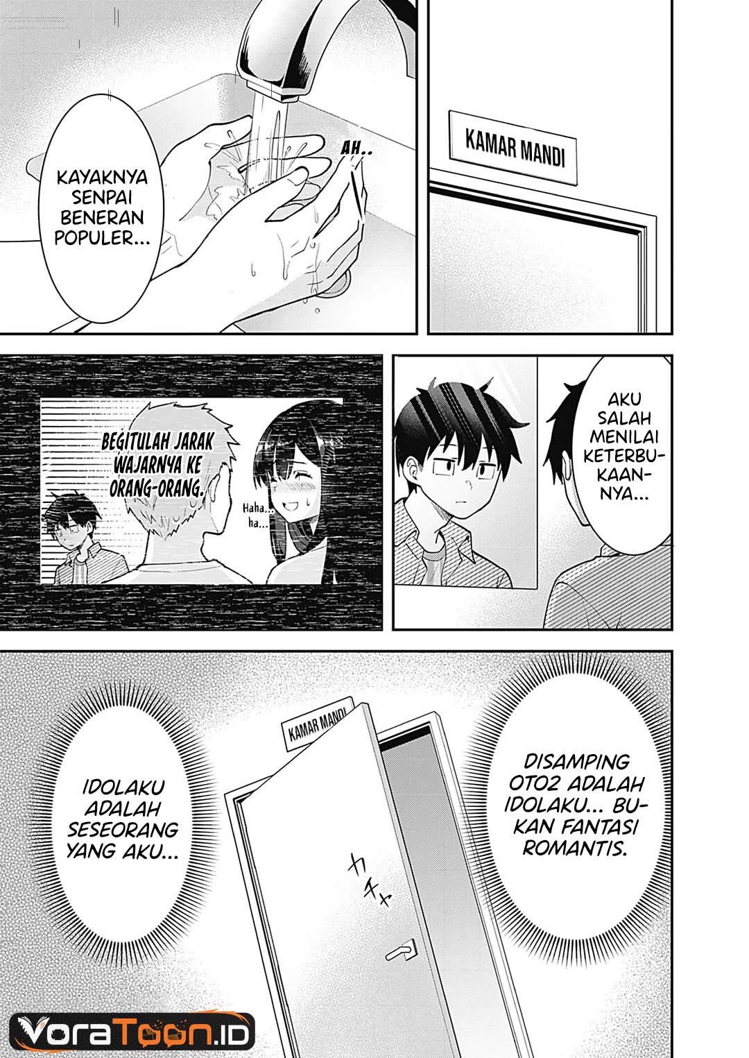 Baca Sasayaki Sasaru Sasaki-san Chapter 3 Bahasa Indonesia page 40
