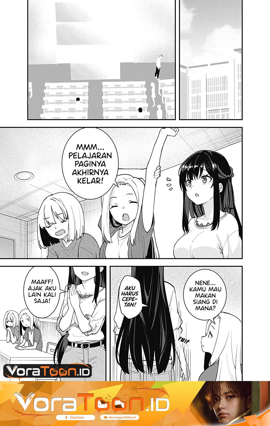 Baca Sasayaki Sasaru Sasaki-san Chapter 3 Bahasa Indonesia page 8